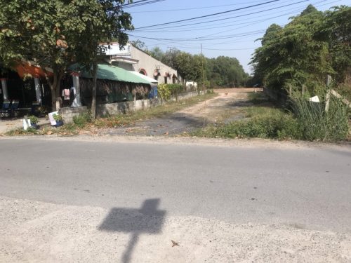 Bán đất Củ Chi, lô đất mặt tiền đường Trần Thị Tuồng, dt 13.058m2, có ít thổ cư, xã Phú Hòa Đông.